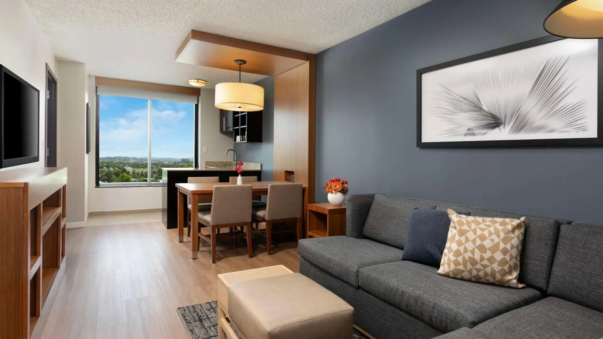 *** Hotel Hyatt Place Bayamon Puerto Rico